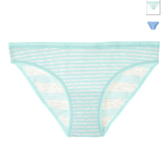 victoria secret cotton bikini panties